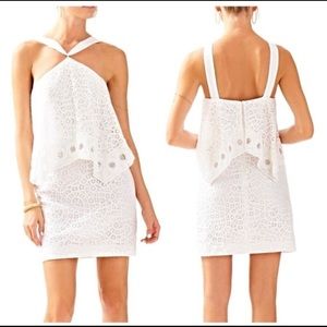 Lily Pulitzer White Pearson Dress